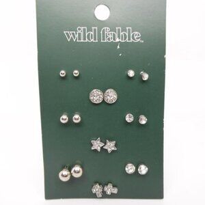 Wild Fable Multi Earring 9 PC Set